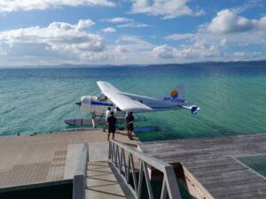 Shared Seaplane Transfer