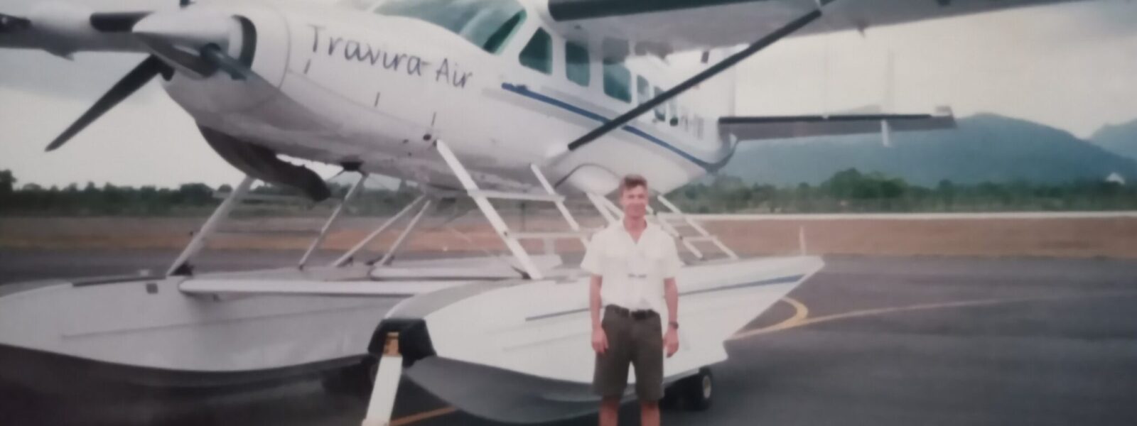 The Founder in Lombok, Indonesia 2001/02