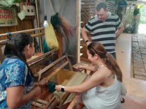 Binuatan Weaving Handloom Creations