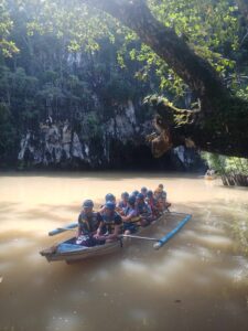 The underground river