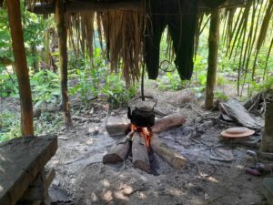 Boiling water pot