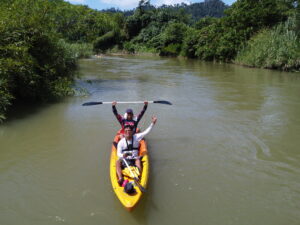 Kayaking