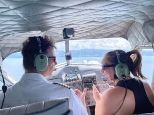 Honda Bay Scenic flight