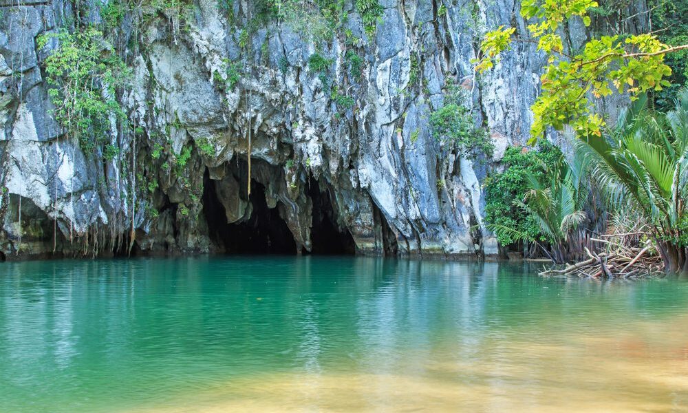 Underground river