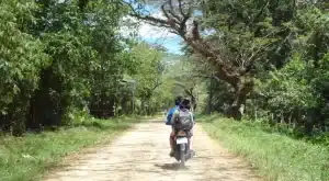 Busuanga motor-bike drive