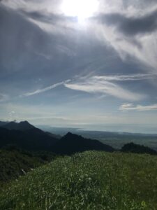 View towards Brooks