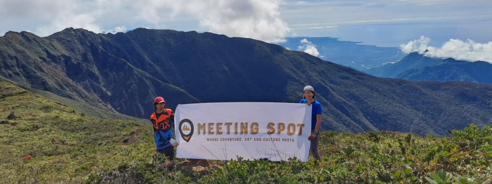 Summit Mt Mantalingajan